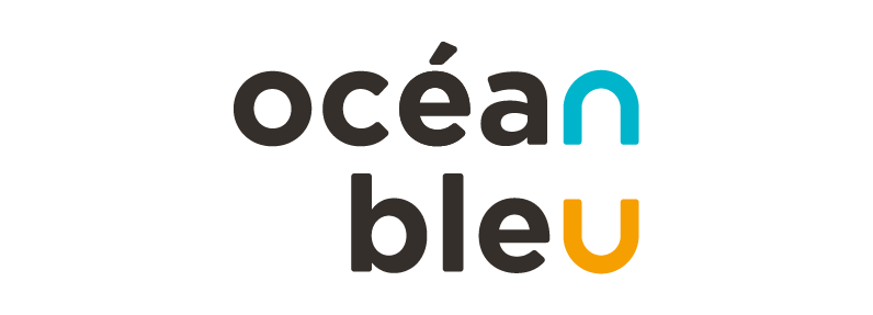 logo océan bleu